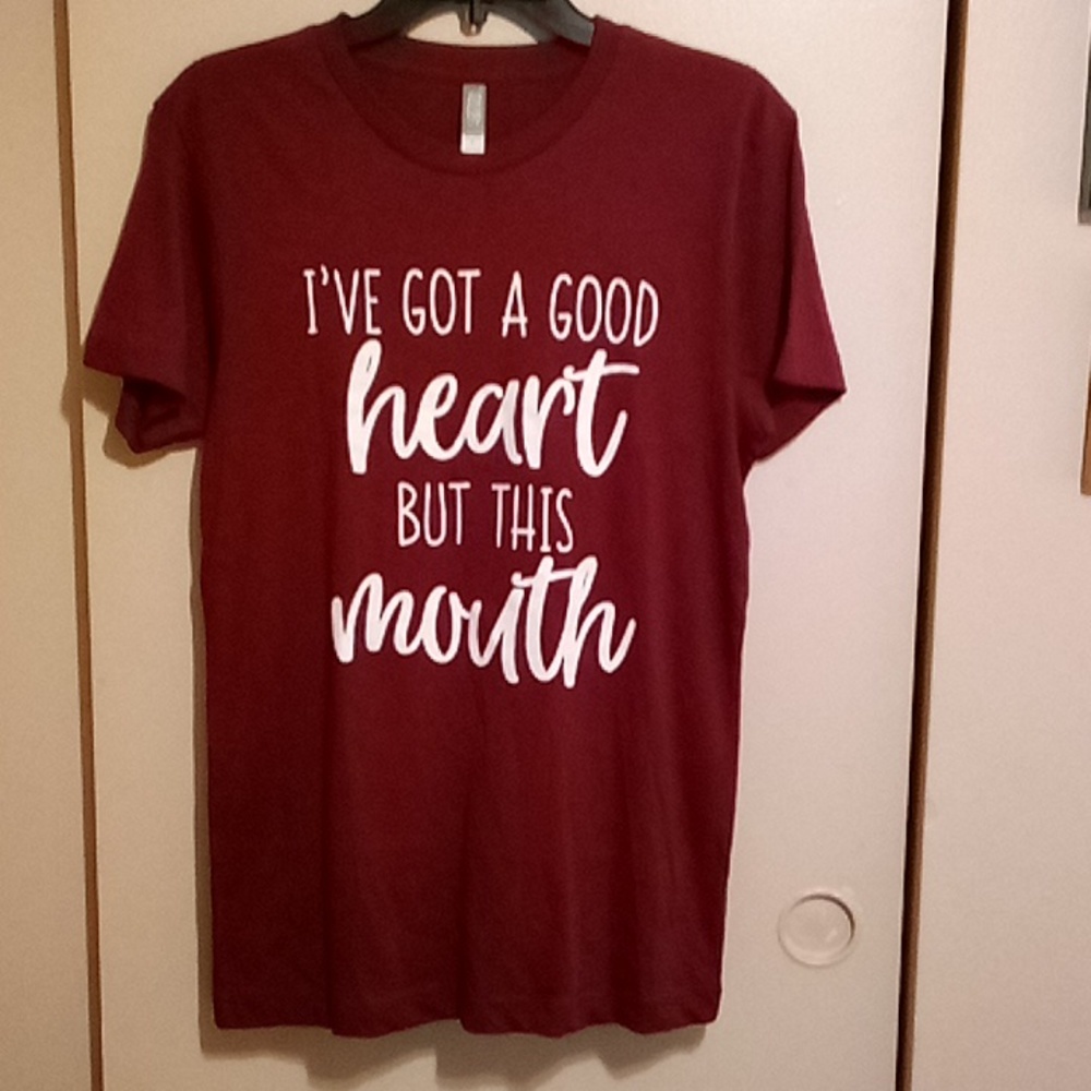 100% cotton graphic tee
